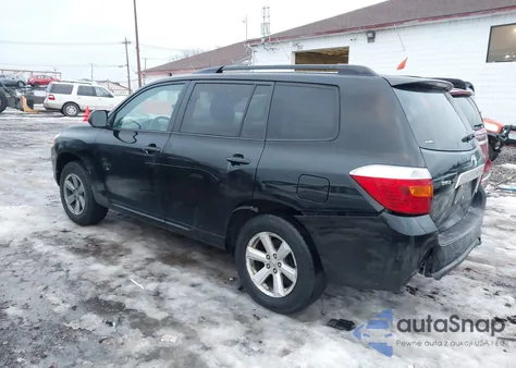 2008 Toyota Highlander z USA, uszkodzony, nr VIN JTEES41A182101851